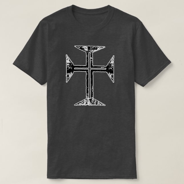 Celtic Cross T-Shirt (Design Front)