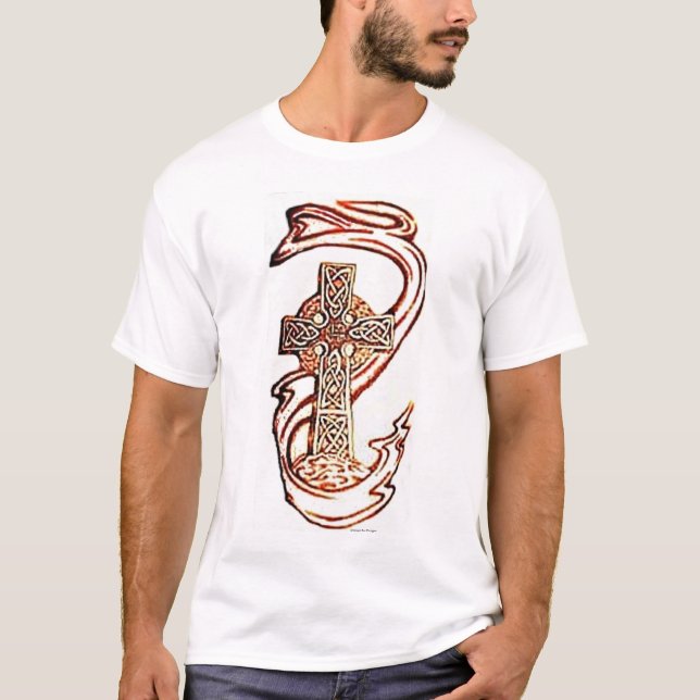 Celtic Cross T-Shirt (Front)