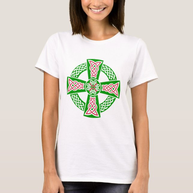 Celtic cross T-Shirt (Front)