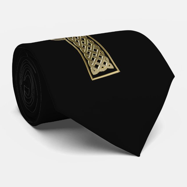Celtic cross tie (Rolled)