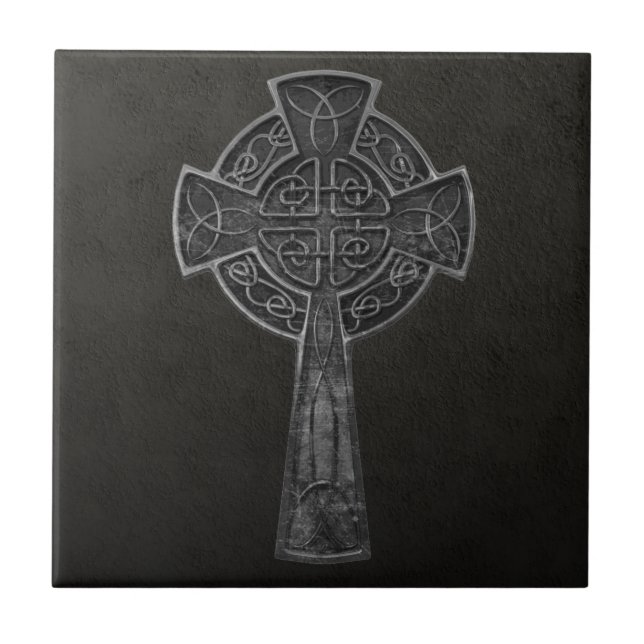 Celtic Cross Tile (Front)