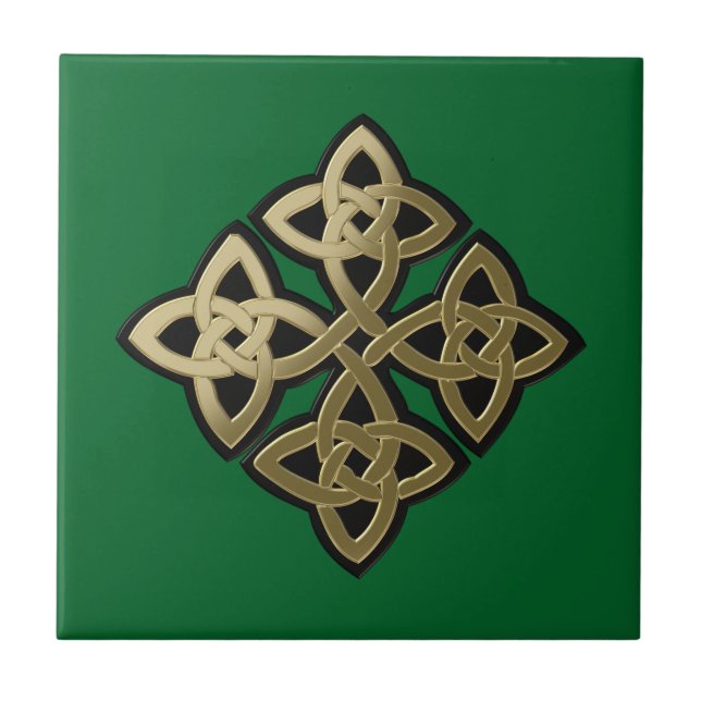 Celtic cross tile (Front)