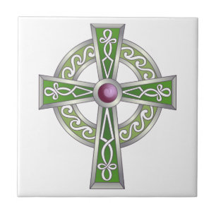 Celtic Cross Tile