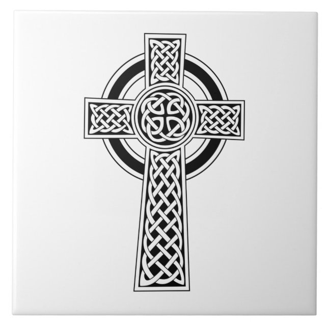 Celtic Cross Tile (Front)