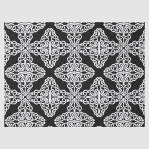 celtic cross tissue paper