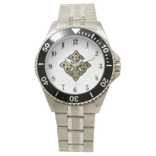 Celtic cross watch