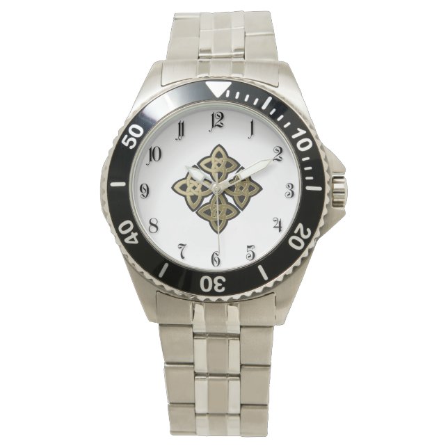 Celtic cross watch (Front)