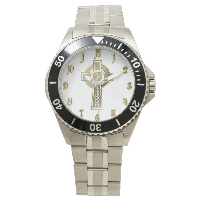 Celtic cross watch (Front)