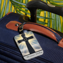 Celtic Cross with Sunshine Backdrop