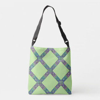 Celtic Crosses Crossbody Bag