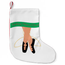 Celtic Dance Christmas Stocking