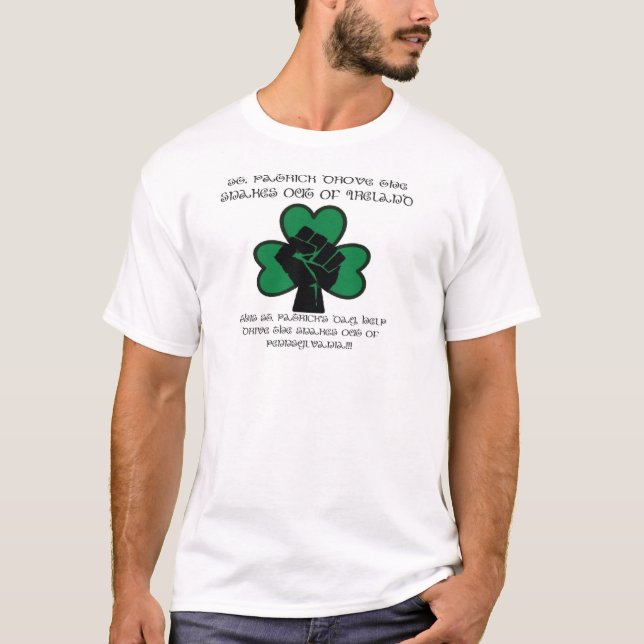 Celtic Defend Higher Ed in PA T-Shirt (Front)