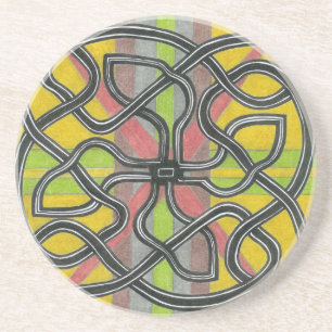 Celtic Desert   Customizable Coaster