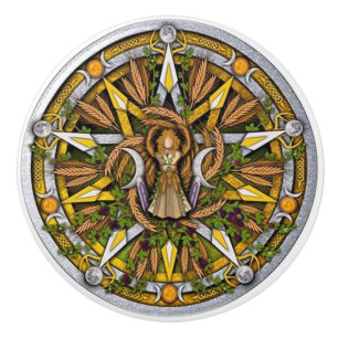 Celtic Design Door or Drawer Knob