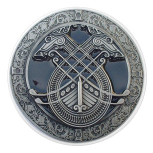 Celtic Design Door or Drawer Knob