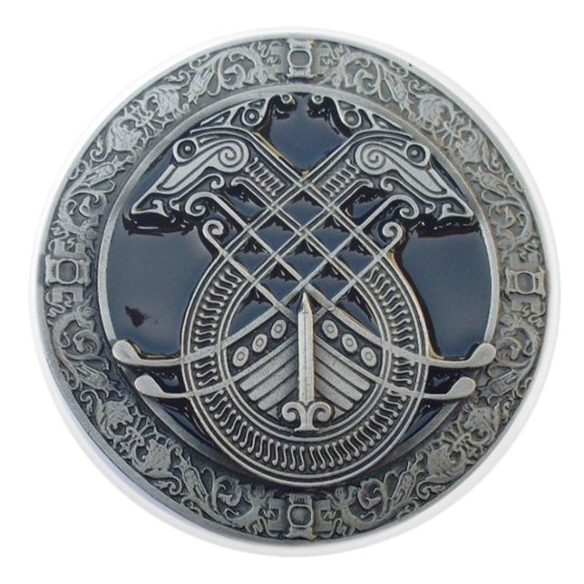 Celtic Design Door or Drawer Knob (Front)