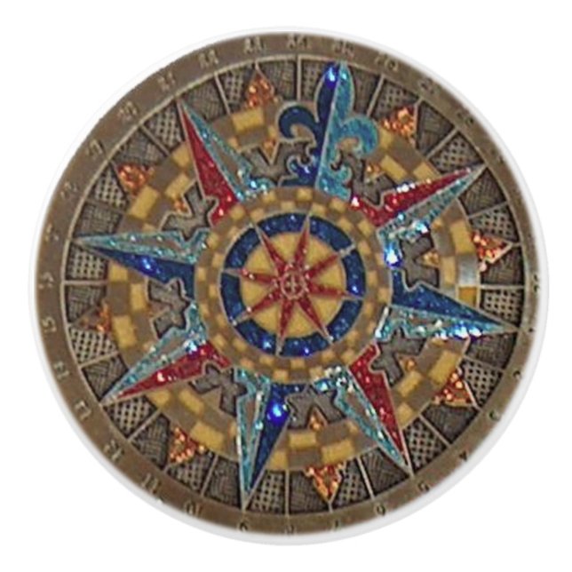 Celtic Design Door or Drawer Knob (Front)