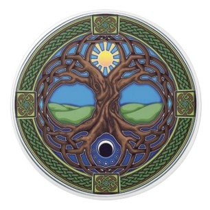 Celtic Design Door or Drawer Knob