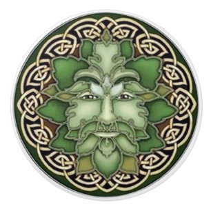 Celtic Design Door or Drawer Knob