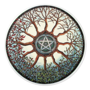 Celtic Design Door or Drawer Knob