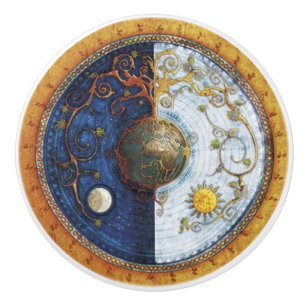 Celtic Design Door or Drawer Knob