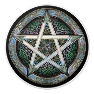 Celtic Design Door or Drawer Knob