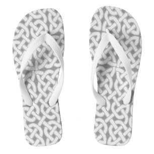 Celtic Design Flip Flops