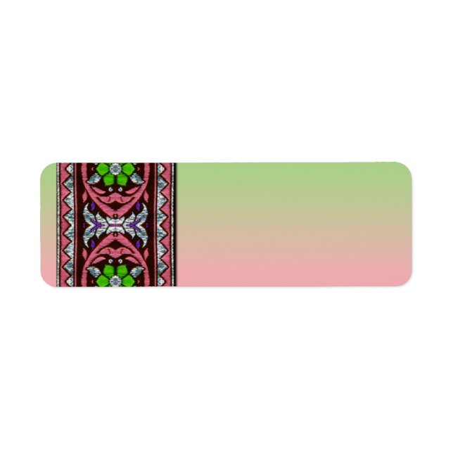 Celtic Design in Green Pastel (Front)