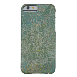 Celtic Design in Greens and Blues Barely There iPhone 6 Case