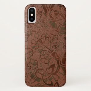 Celtic Design In Rust and Green Case-Mate iPhone Case