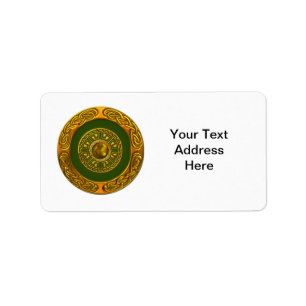 Celtic Design Label