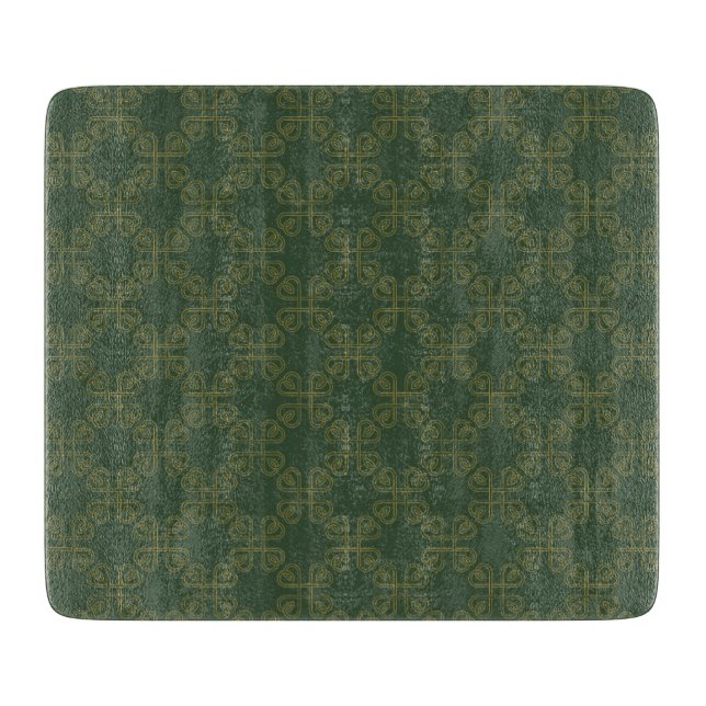 Celtic Design Pattern Cutting Board (Front)