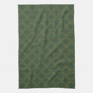 Celtic Design Pattern Kitchen Towel