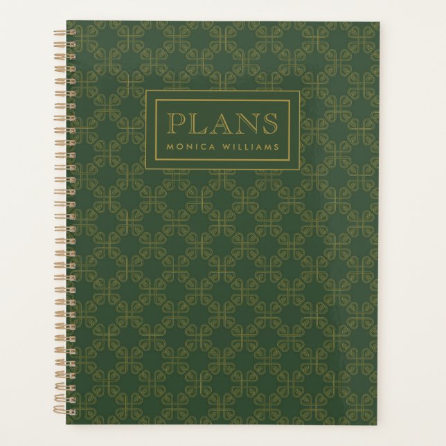 Celtic Design Pattern Planner (Front)