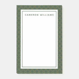 Celtic Design Pattern Post-it Notes