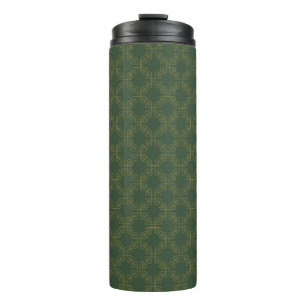 Celtic Design Pattern Thermal Tumbler