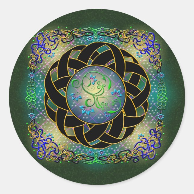 Celtic Design Stickers (Front)