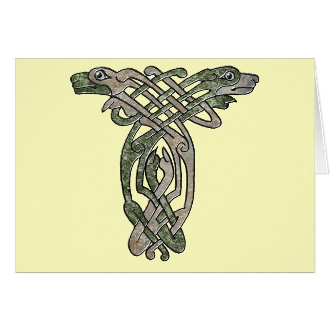 Celtic Dogs (Front Horizontal)