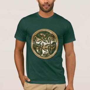 CELTIC DOGS CIRCLE T-Shirt Collection