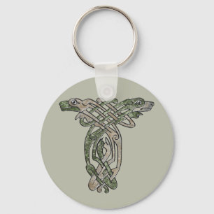 Celtic Dogs Keychain