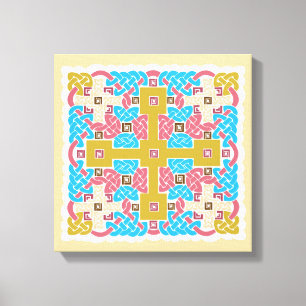 Celtic Donegal Canvas Print