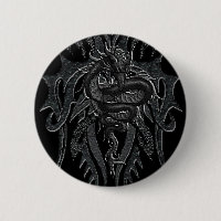 Celtic Dragon Button
