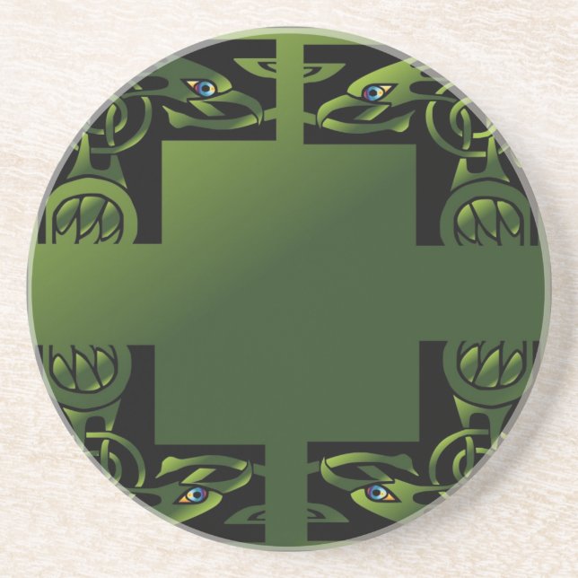 Celtic Dragon Coaster (Front)