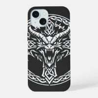 Celtic Dragon Emblem by BurnsInHell
