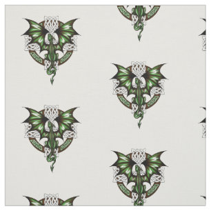 Celtic Dragon Fabric