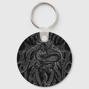 Celtic Dragon Keychain