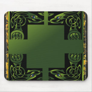 Celtic Dragon Mouse Pad