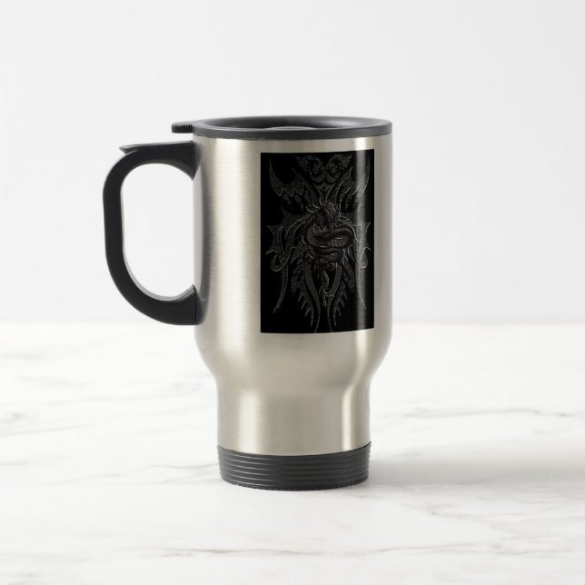 Celtic Dragon Mug (Left)