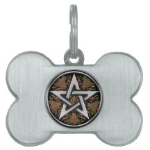 Celtic Dragon Pentagram
