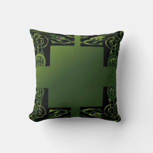 Celtic Dragon Pillow